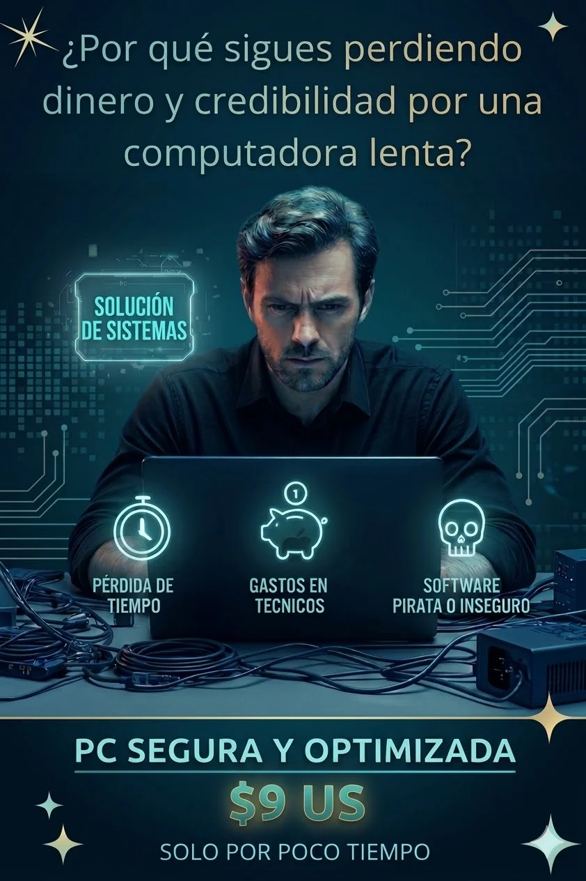 Hombre frustrado por el error