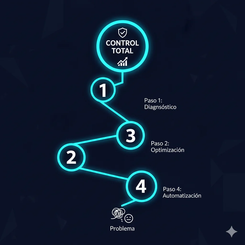 Ruta de 4 pasos hacia el dominio del PC